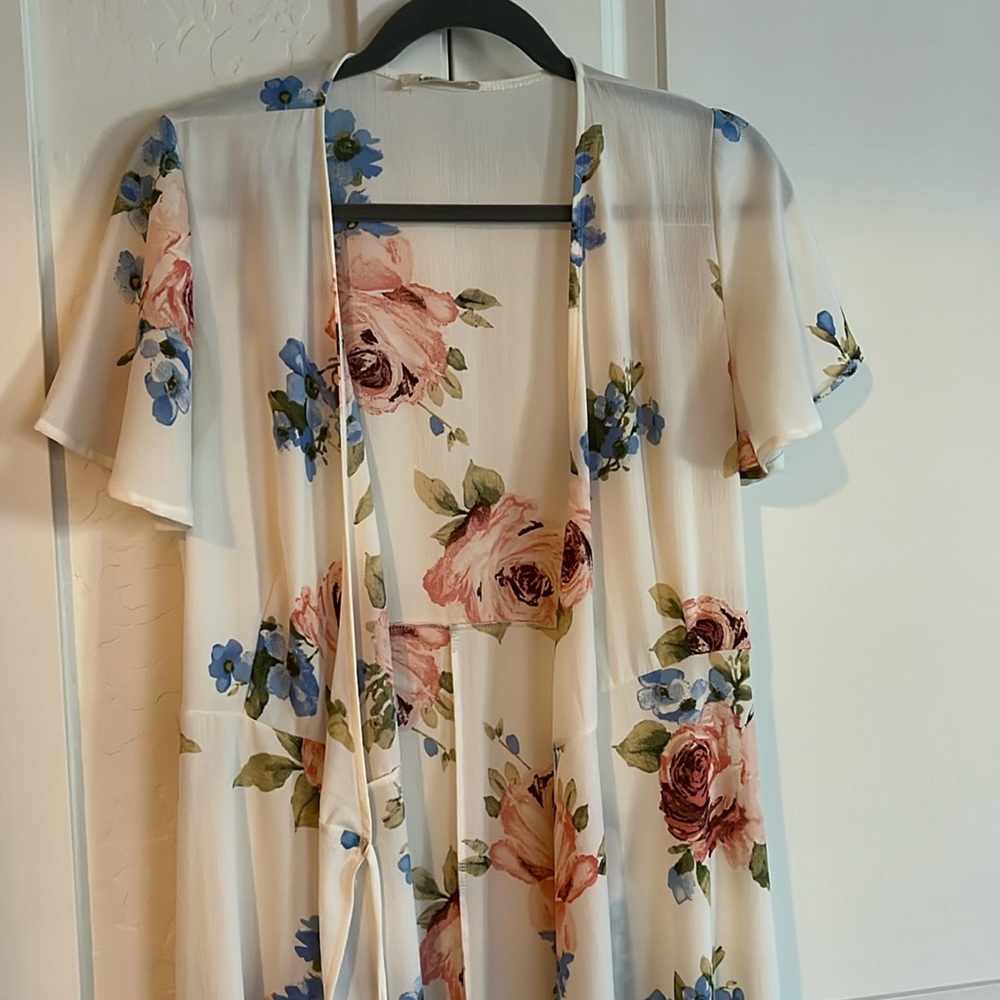 Promesa - High Low Dress - Cream